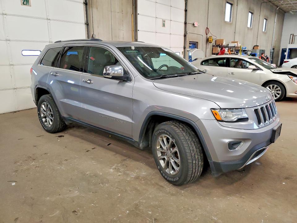 2015 Jeep Grand Cherokee მანქანა იყიდება აუქციონზე, vin: 1C4RJFBG4FC717039, აუქციონის ნომერი: 57159216