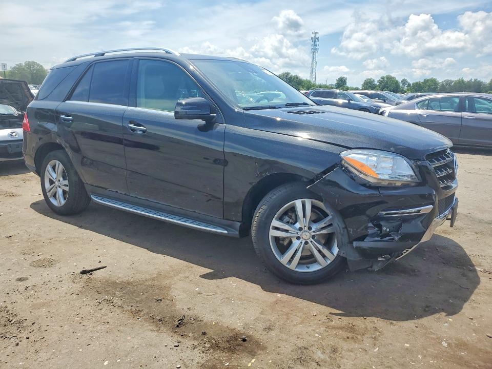 57931156 :رقم المزاد ، 4JGDA5HB5FA464367 vin ، 2015 Mercedes-benz Ml مزاد بيع