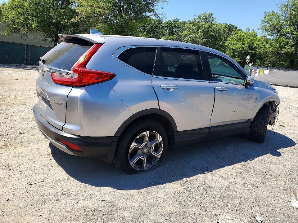 55856156 :رقم المزاد ، 2HKRW2H59JH644957 vin ، 2018 Honda Cr-v مزاد بيع
