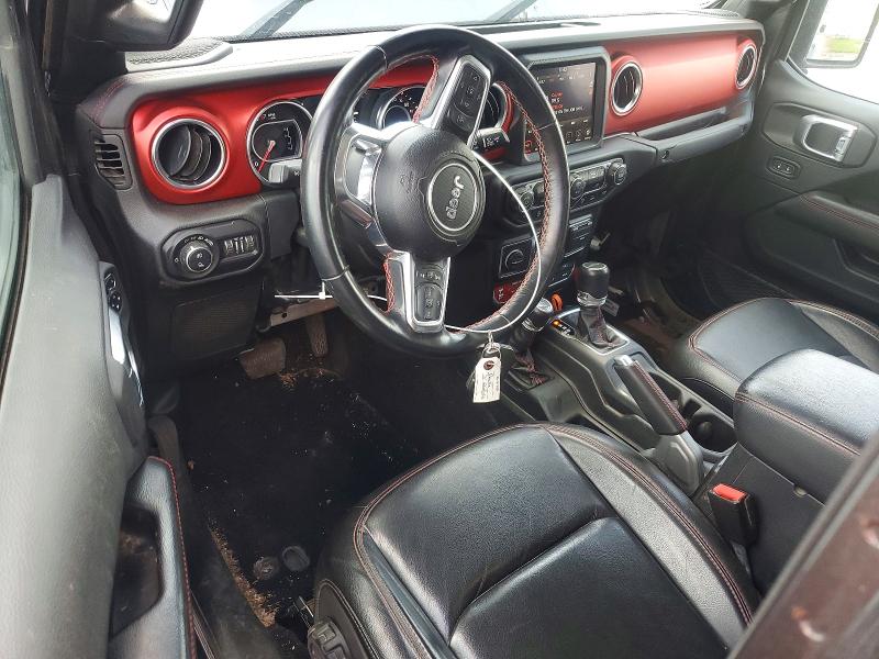 Продаж на аукціоні авто 2021 Jeep Gladiator, vin: 1C6JJTBG0ML565924, номер лоту: 55743806