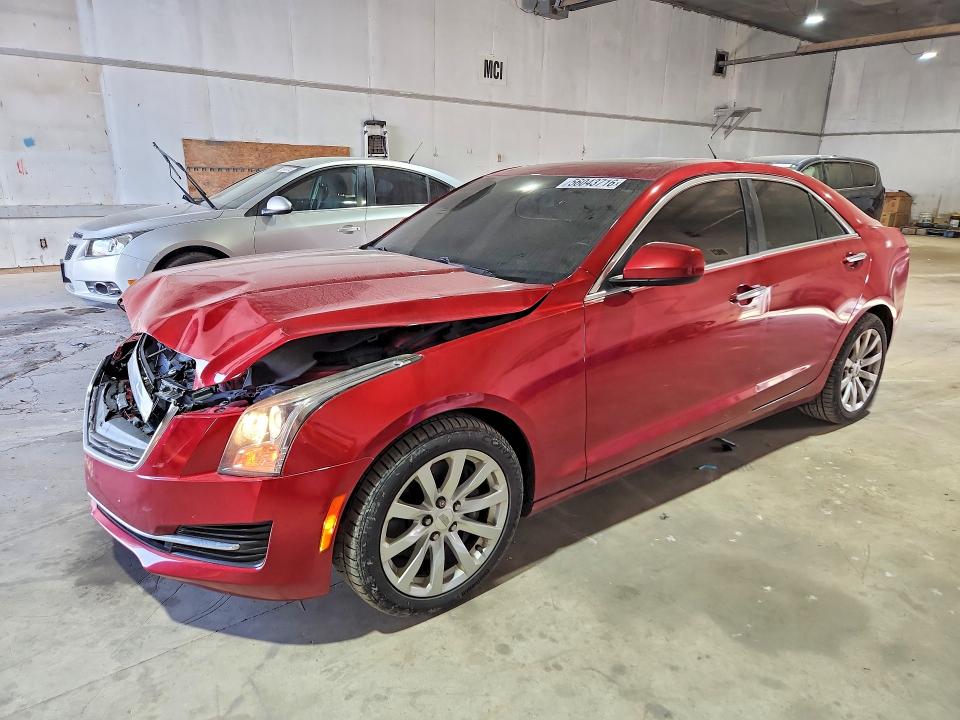 Продажа на аукционе авто 2018 Cadillac Ats, vin: 1G6AE5RX4J0138146, номер лота: 56043716