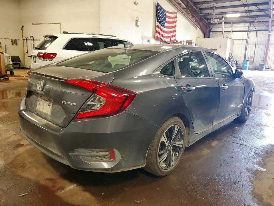 Aukcja sprzedaży 2018 Honda Civic, vin: JHMFC1F97JX024719, numer aukcji: 58639216