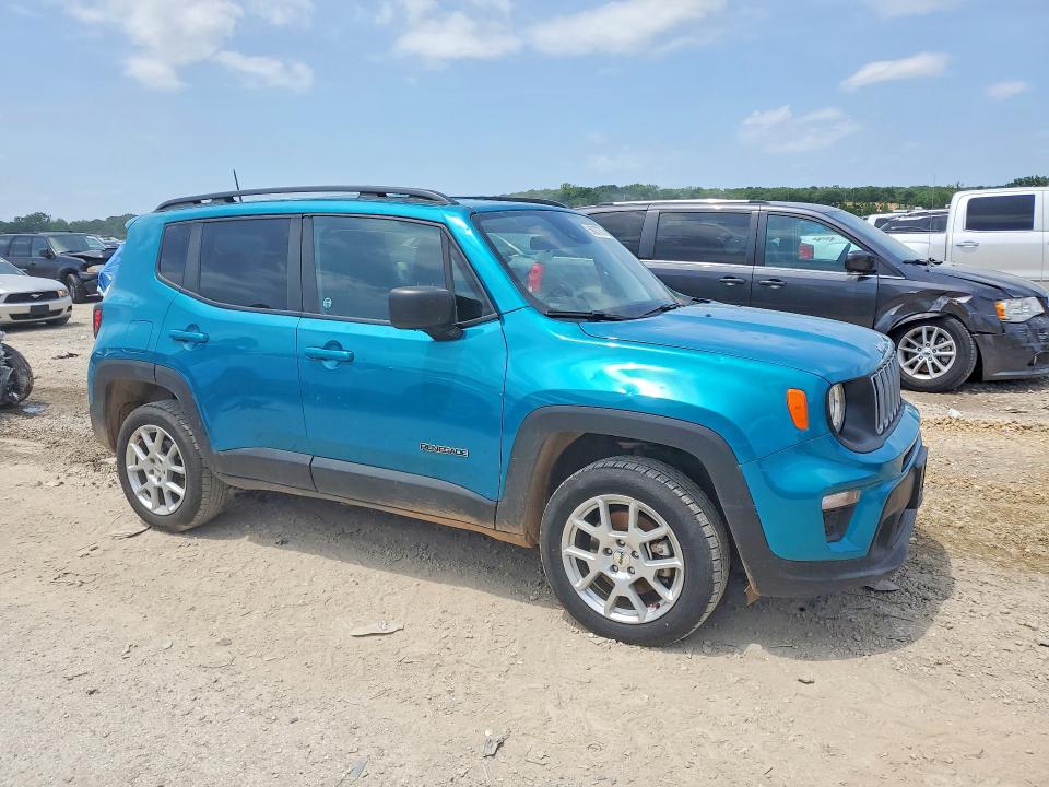 2022 Jeep Renegade მანქანა იყიდება აუქციონზე, vin: ZACNJDB18NPN68513, აუქციონის ნომერი: 56037676