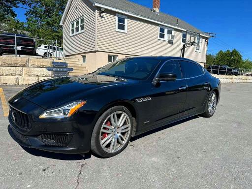 56631206 :رقم المزاد ، ZAM56YRS3J1285288 vin ، 2018 Maserati Quattroporte مزاد بيع