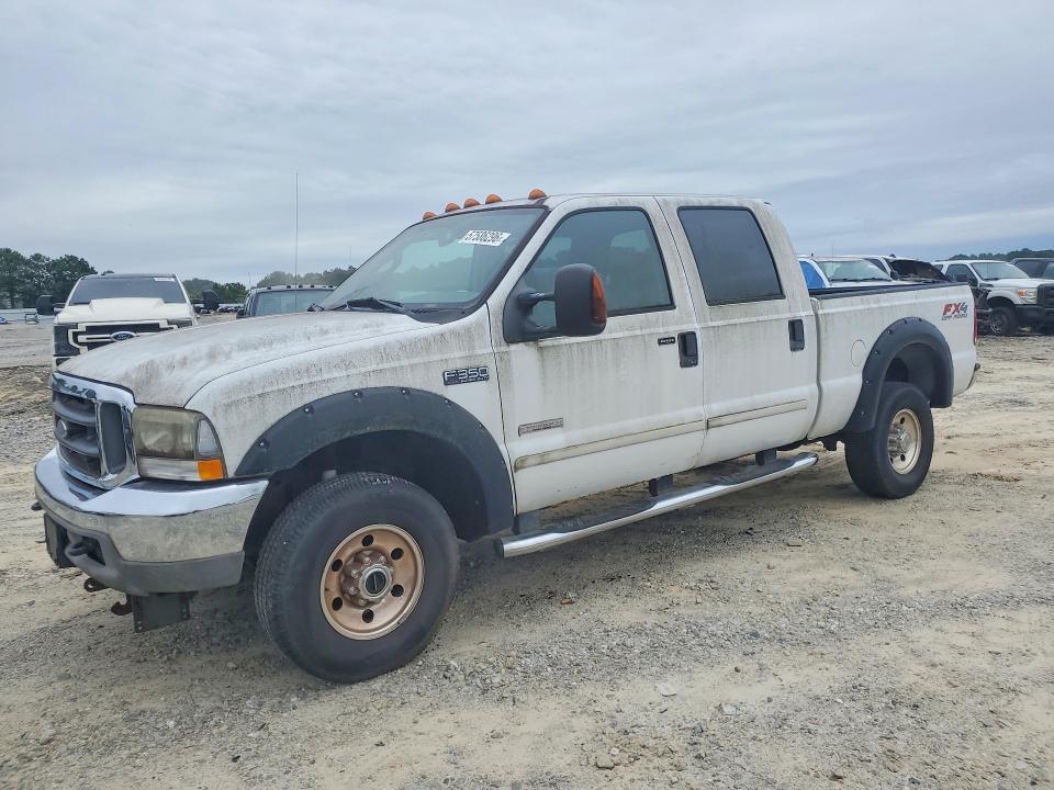 2004 Ford F350 მანქანა იყიდება აუქციონზე, vin: 1FTSW31P24EC46237, აუქციონის ნომერი: 57586296