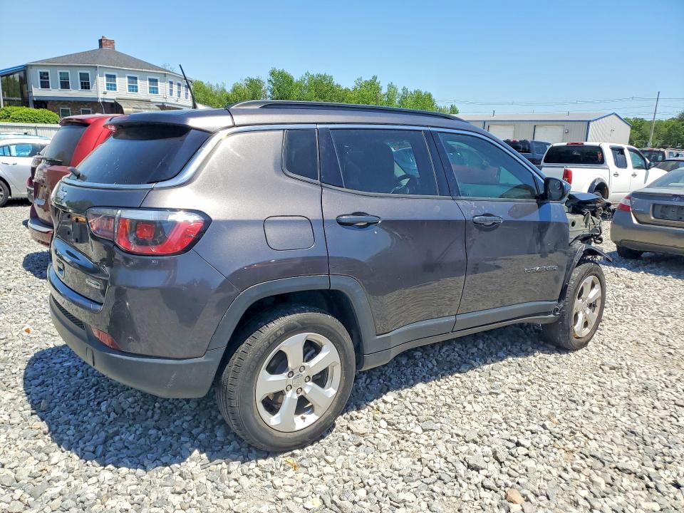 Продажа на аукционе авто 2020 Jeep Compass, vin: 3C4NJDBB8LT167982, номер лота: 56250296