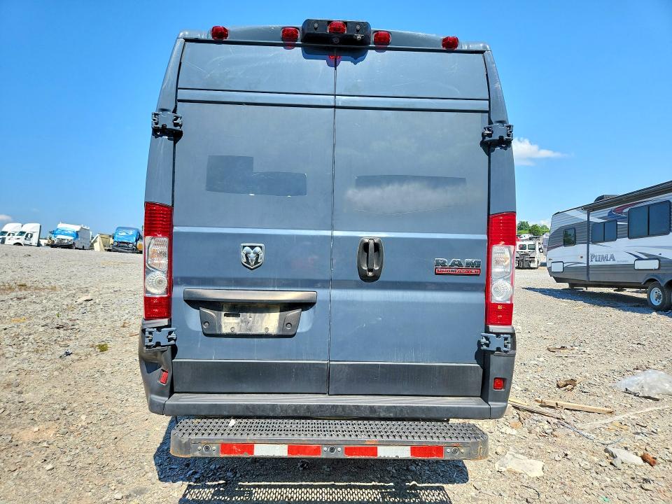 2020 Ram Promaster 3500 მანქანა იყიდება აუქციონზე, vin: 3C6URVJG0LE136437, აუქციონის ნომერი: 56364726