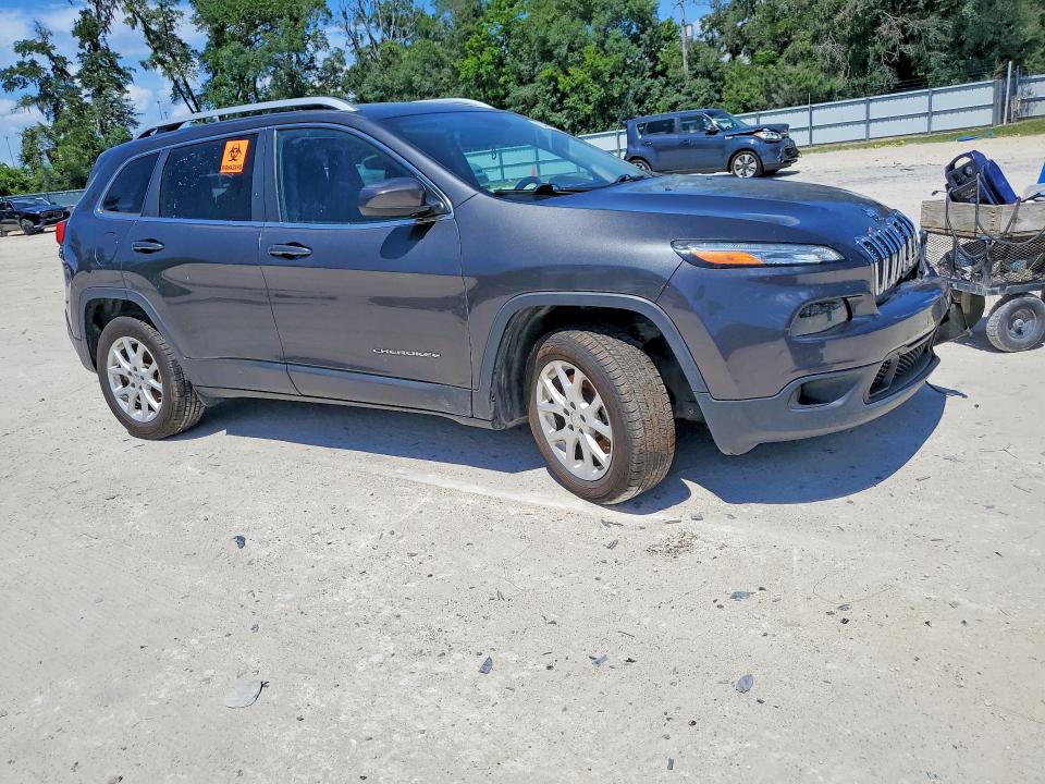 2017 Jeep Cherokee მანქანა იყიდება აუქციონზე, vin: 1C4PJLCB4HW522889, აუქციონის ნომერი: 58294886