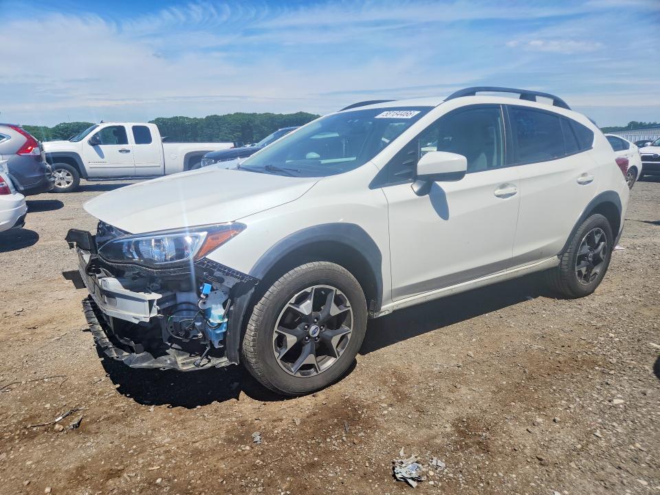 58184466 :رقم المزاد ، JF2GTABC6JH277307 vin ، 2018 Subaru Crosstrek مزاد بيع