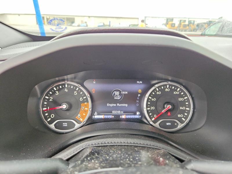 2020 Jeep Renegade მანქანა იყიდება აუქციონზე, vin: ZACNJBC16LPL09213, აუქციონის ნომერი: 58218976