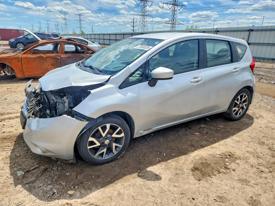 2017 Nissan Versa Note მანქანა იყიდება აუქციონზე, vin: 3N1CE2CP7HL363318, აუქციონის ნომერი: 57040526