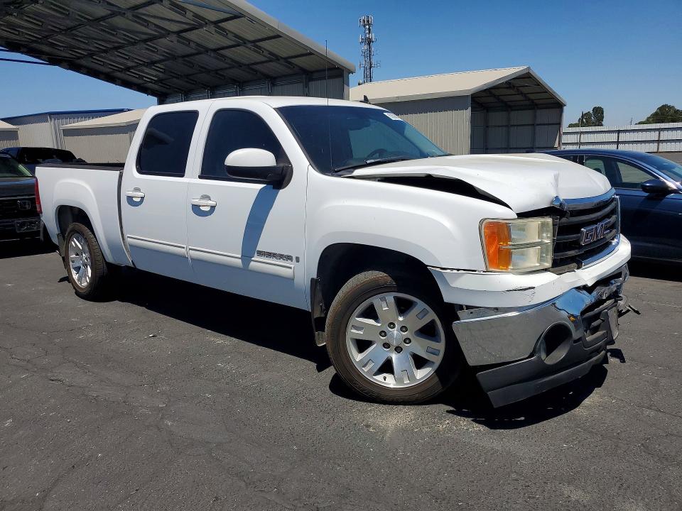 Aukcja sprzedaży 2008 Gmc Sierra, vin: 2GTEC13J381209403, numer aukcji: 58388706