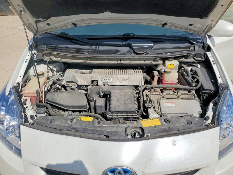 2010 Toyota Prius მანქანა იყიდება აუქციონზე, vin: JTDKN3DU1A0234707, აუქციონის ნომერი: 57295866