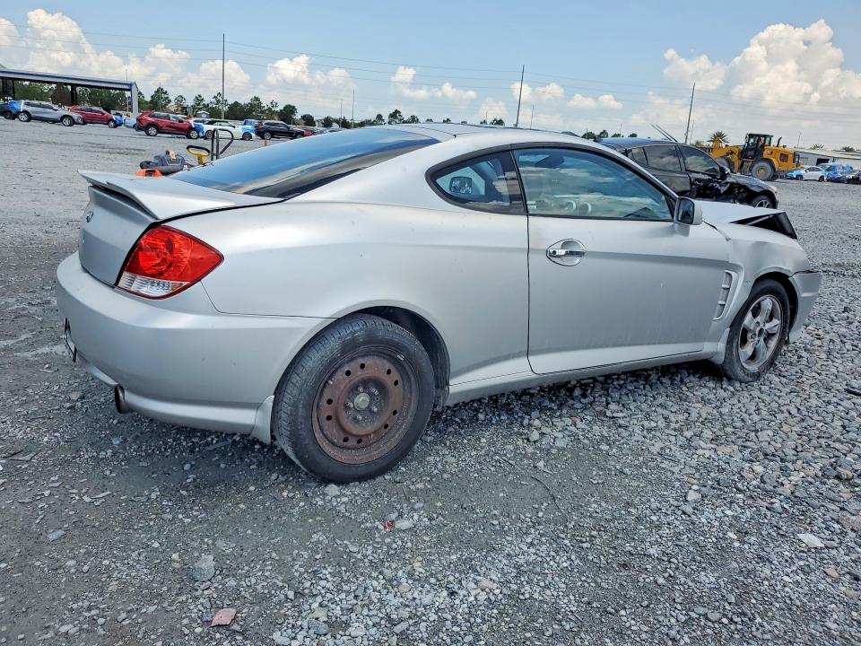 Продажа на аукционе авто 2006 Hyundai Tiburon, vin: KMHHM65D96U192540, номер лота: 58482036