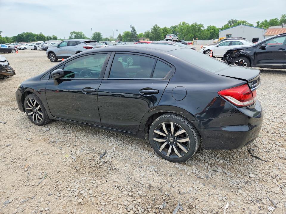 56055896 :رقم المزاد ، 19XFB2F90FE086495 vin ، 2015 Honda Civic مزاد بيع