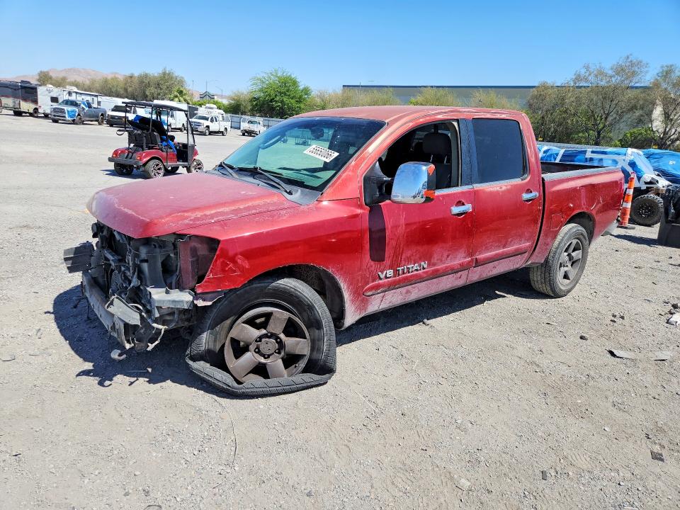 55650066 :رقم المزاد ، 1N6AA07A45N527353 vin ، 2005 Nissan Titan مزاد بيع