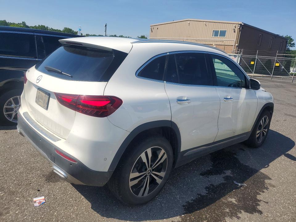 Aukcja sprzedaży 2025 Mercedes-benz Gla, vin: W1N4N4GB7SJ649771, numer aukcji: 58848796