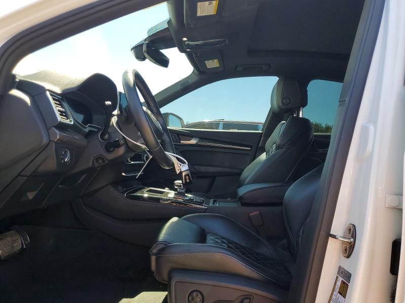 Aukcja sprzedaży 2021 Audi Sq5, vin: WA124AFY3M2083217, numer aukcji: 58117666
