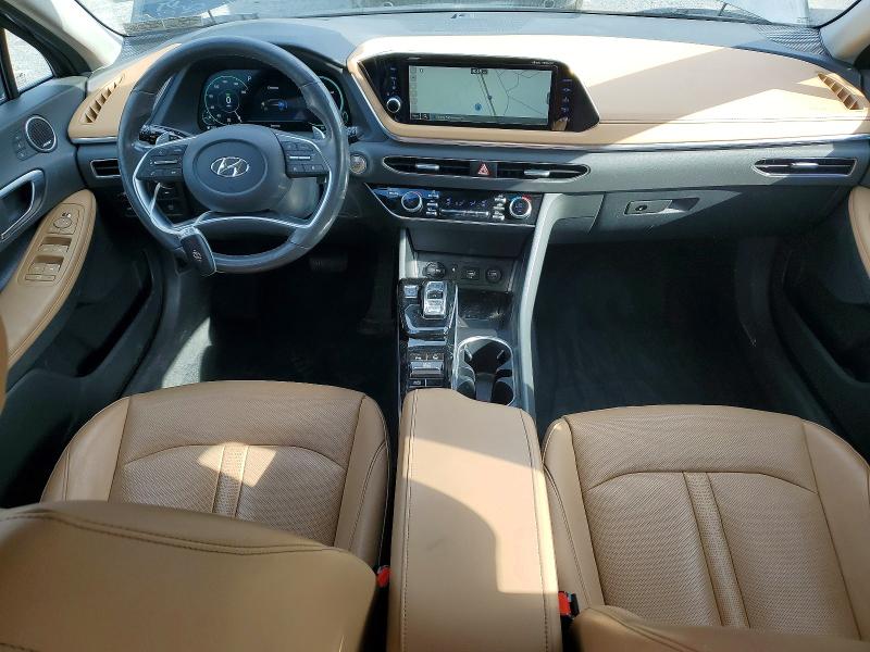 Aukcja sprzedaży 2021 Hyundai Sonata Hybrid, vin: KMHL54JJXMA033547, numer aukcji: 57304096