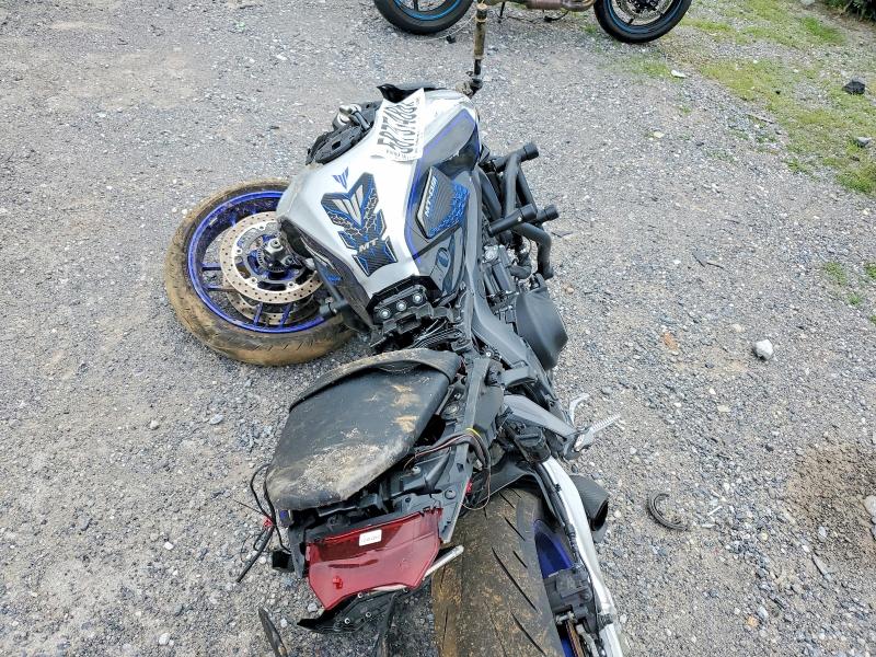 58757486 :رقم المزاد ، JYARN95E1SA001023 vin ، 2025 Yamaha Mt09 مزاد بيع