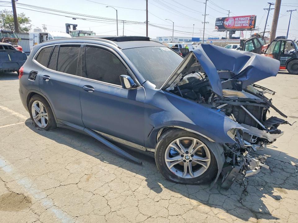 2020 Bmw X3 მანქანა იყიდება აუქციონზე, vin: 5UXTY3C04LLU70178, აუქციონის ნომერი: 58325006