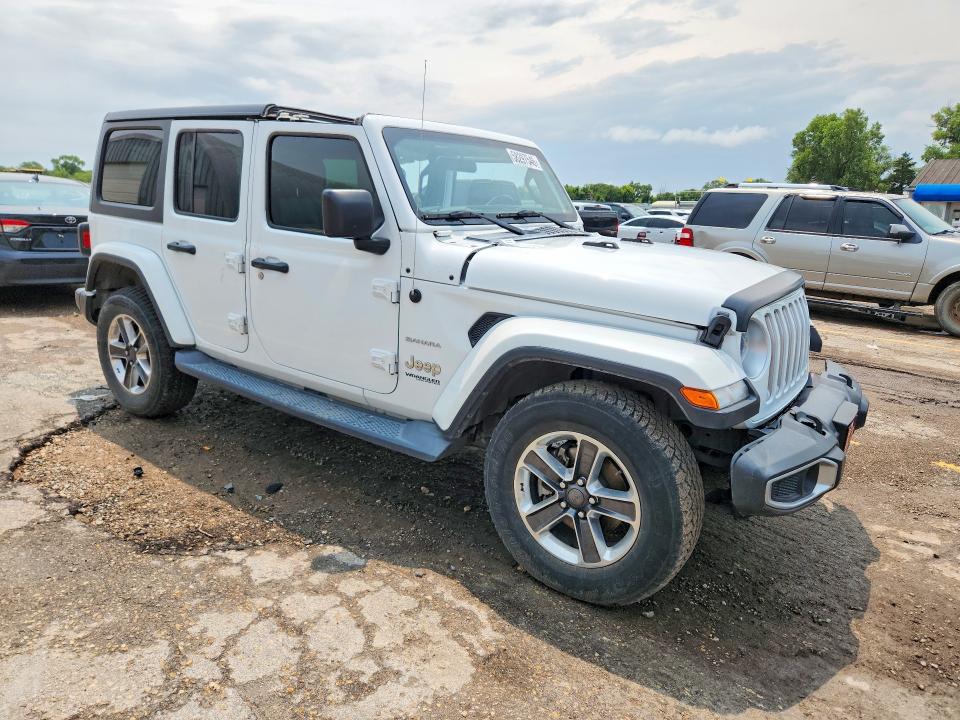 Продажа на аукционе авто 2018 Jeep Wrangler Unlimited, vin: 1C4HJXEN7JW328690, номер лота: 58297546