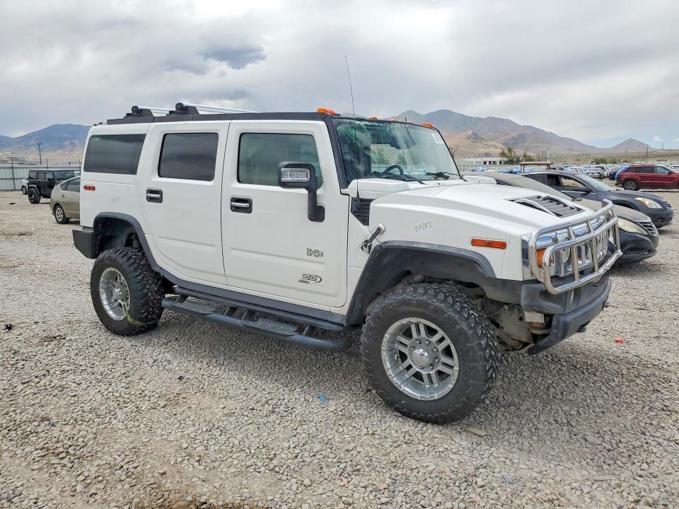 2004 Hummer H2 მანქანა იყიდება აუქციონზე, vin: 5GRGN23U04H120543, აუქციონის ნომერი: 58617356
