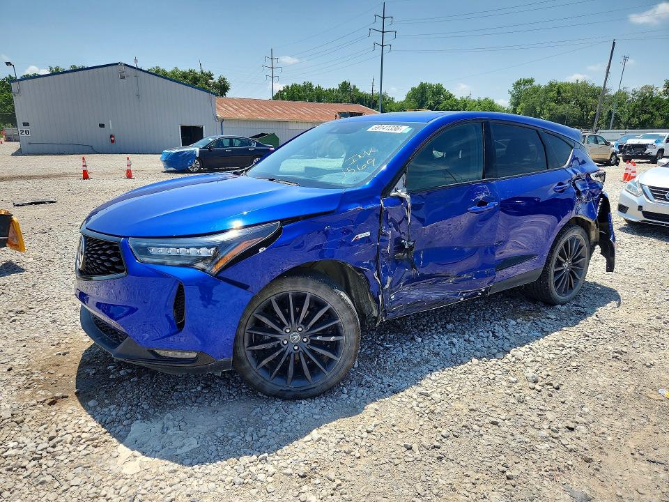 2024 Acura Rdx მანქანა იყიდება აუქციონზე, vin: 5J8TC2H80RL011569, აუქციონის ნომერი: 59141336