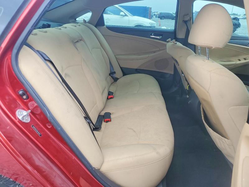 2011 Hyundai Sonata მანქანა იყიდება აუქციონზე, vin: 5NPEB4AC3BH190463, აუქციონის ნომერი: 55982526
