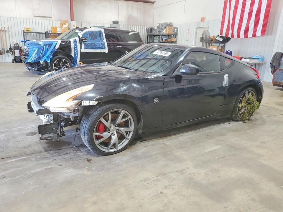 Продажа на аукционе авто 2015 Nissan 370z, vin: JN1AZ4EH3FM443067, номер лота: 56783596