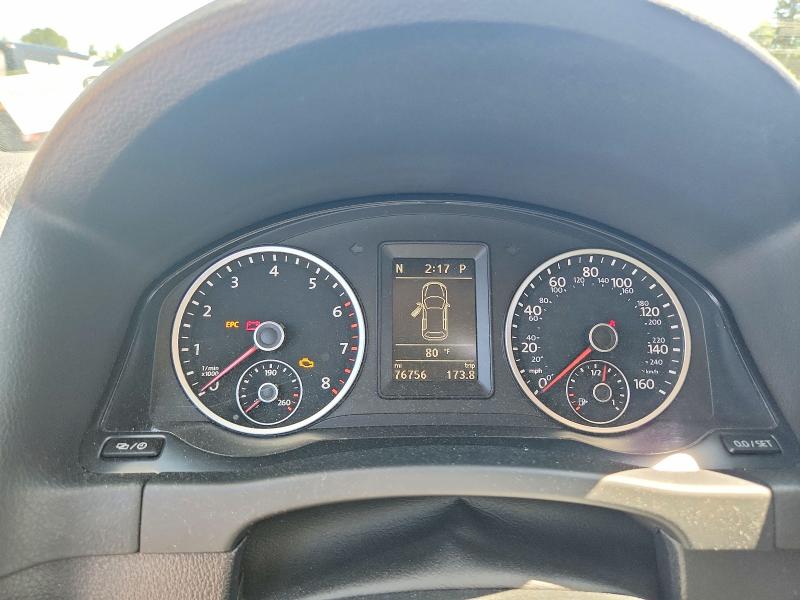 2015 Volkswagen Tiguan მანქანა იყიდება აუქციონზე, vin: WVGBV7AX5FW557650, აუქციონის ნომერი: 56739686
