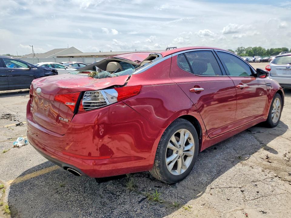 Продажа на аукционе авто 2013 Kia Optima, vin: 5XXGN4A79DG228215, номер лота: 55476816