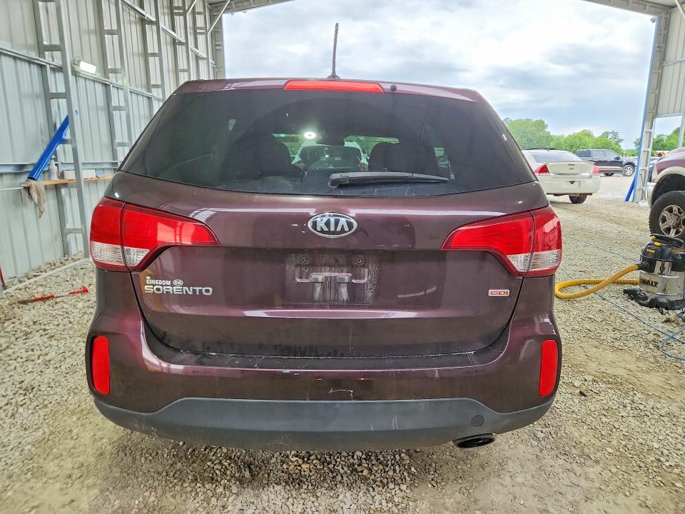 2015 Kia Sorento მანქანა იყიდება აუქციონზე, vin: 5XYKT3A63FG655549, აუქციონის ნომერი: 57682536
