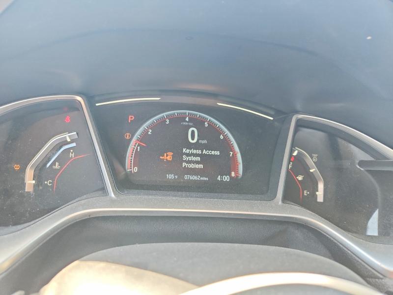 Продаж на аукціоні авто 2020 Honda Civic, vin: 2HGFC2F84LH584544, номер лоту: 55795026