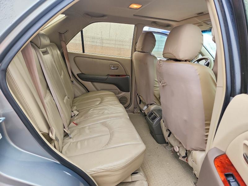 Продаж на аукціоні авто 2001 Lexus Rx, vin: JTJHF10U710217876, номер лоту: 55733986
