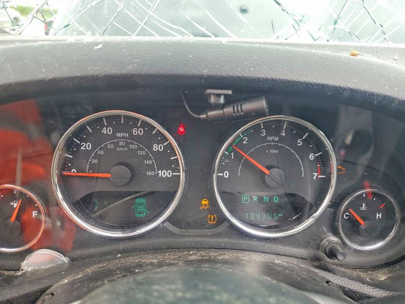 Aukcja sprzedaży 2017 Jeep Wrangler Unlimited, vin: 1C4BJWDG4HL646023, numer aukcji: 58012636