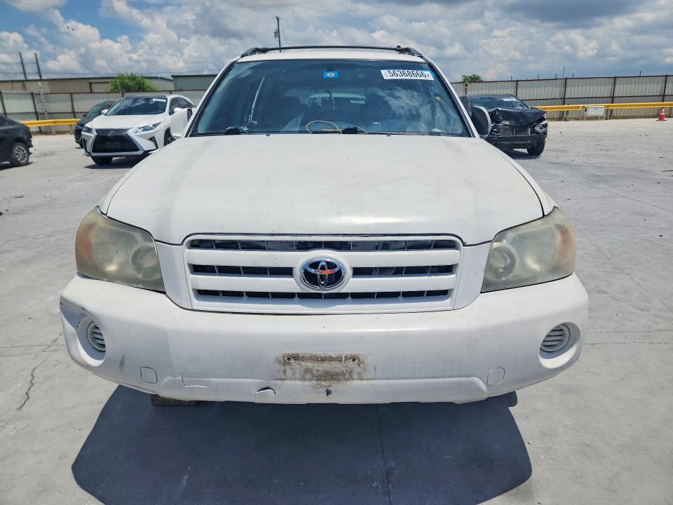 2004 Toyota Highlander მანქანა იყიდება აუქციონზე, vin: JTEGP21A540017651, აუქციონის ნომერი: 56368666
