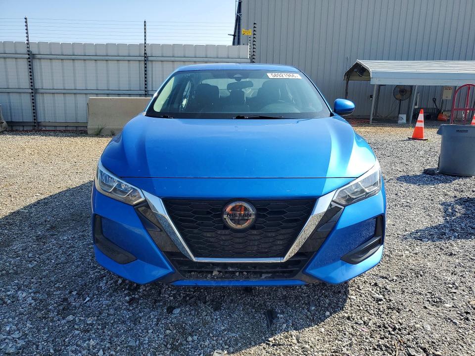 58921966 :رقم المزاد ، 3N1AB8CV7MY238737 vin ، 2021 Nissan Sentra مزاد بيع