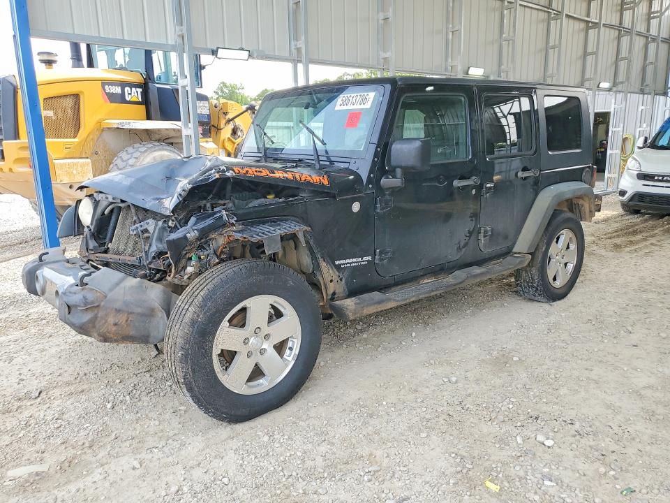 58613786 :رقم المزاد ، 1J4BA3H16AL191051 vin ، 2010 Jeep Wrangler Unlimited مزاد بيع