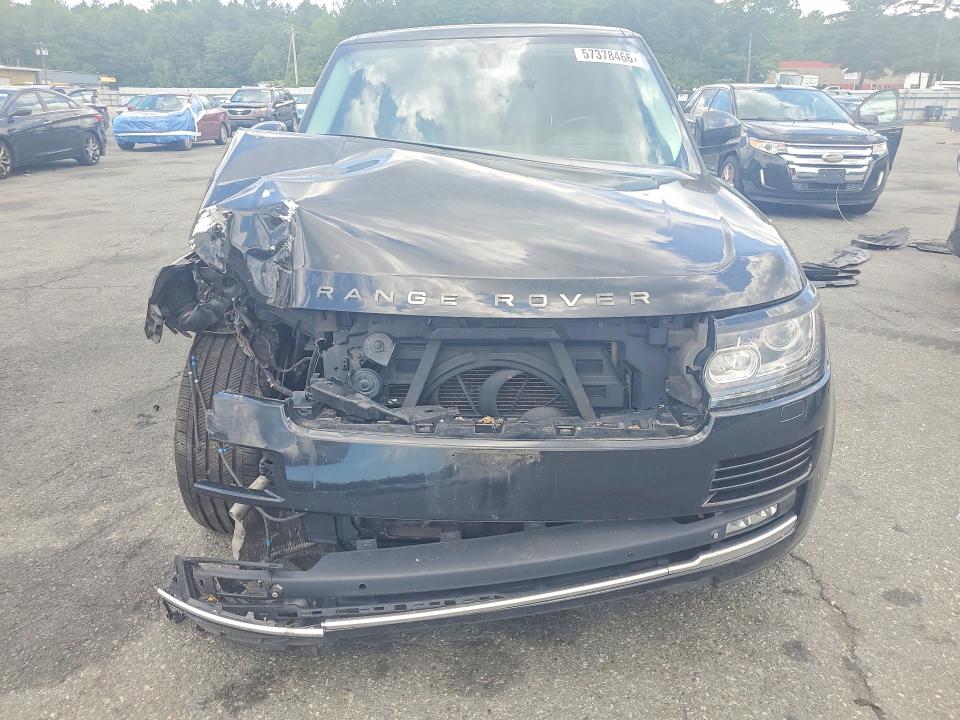 Продажа на аукционе авто 2015 Land Rover Range Rover, vin: SALGS2TF4FA214506, номер лота: 57378466