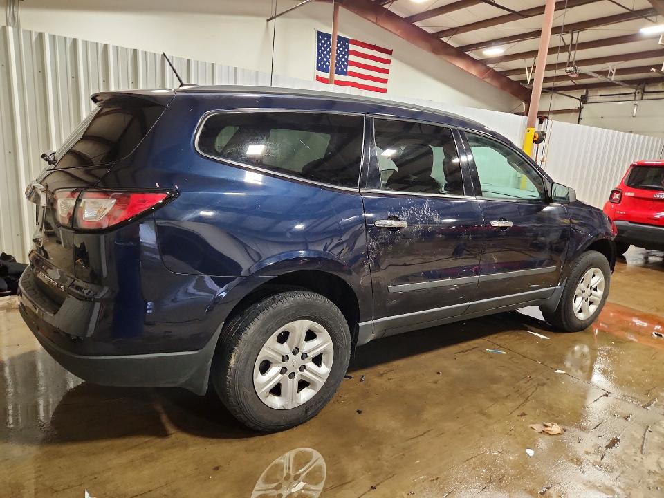 2016 Chevrolet Traverse მანქანა იყიდება აუქციონზე, vin: 1GNKRFED3GJ104121, აუქციონის ნომერი: 57207606