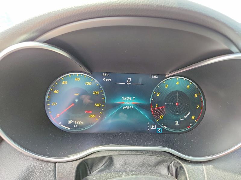 2020 Mercedes-benz C მანქანა იყიდება აუქციონზე, vin: 55SWF8EB9LU326532, აუქციონის ნომერი: 55990546