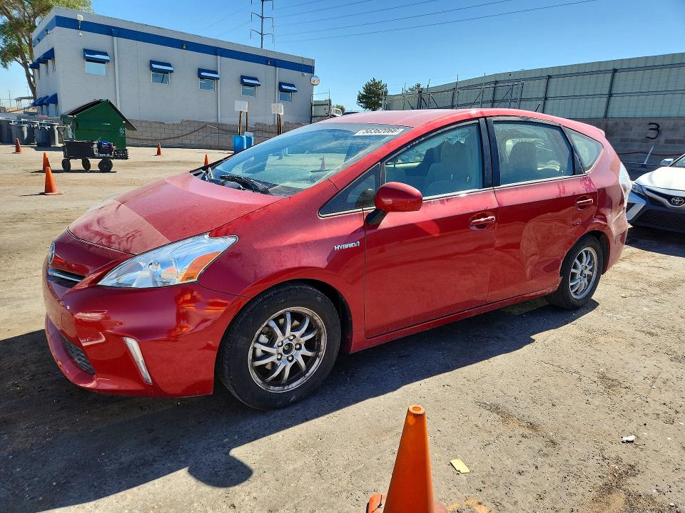 Aukcja sprzedaży 2012 Toyota Prius V, vin: JTDZN3EU1C3123296, numer aukcji: 56362066
