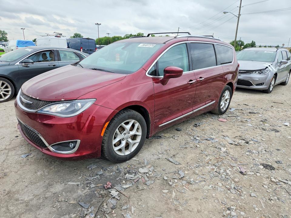 Продажа на аукционе авто 2017 Chrysler Pacifica, vin: 2C4RC1EG3HR656298, номер лота: 56407376
