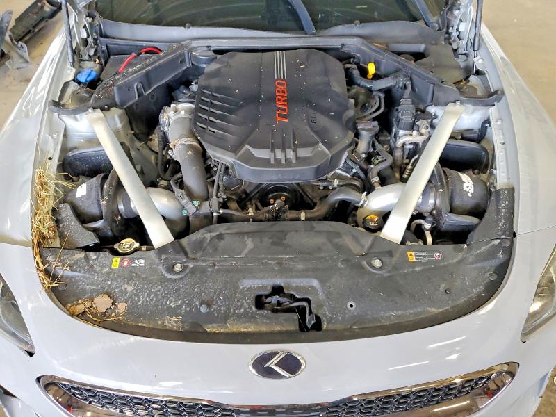 2019 Kia Stinger მანქანა იყიდება აუქციონზე, vin: KNAE45LC7K6058911, აუქციონის ნომერი: 58137136