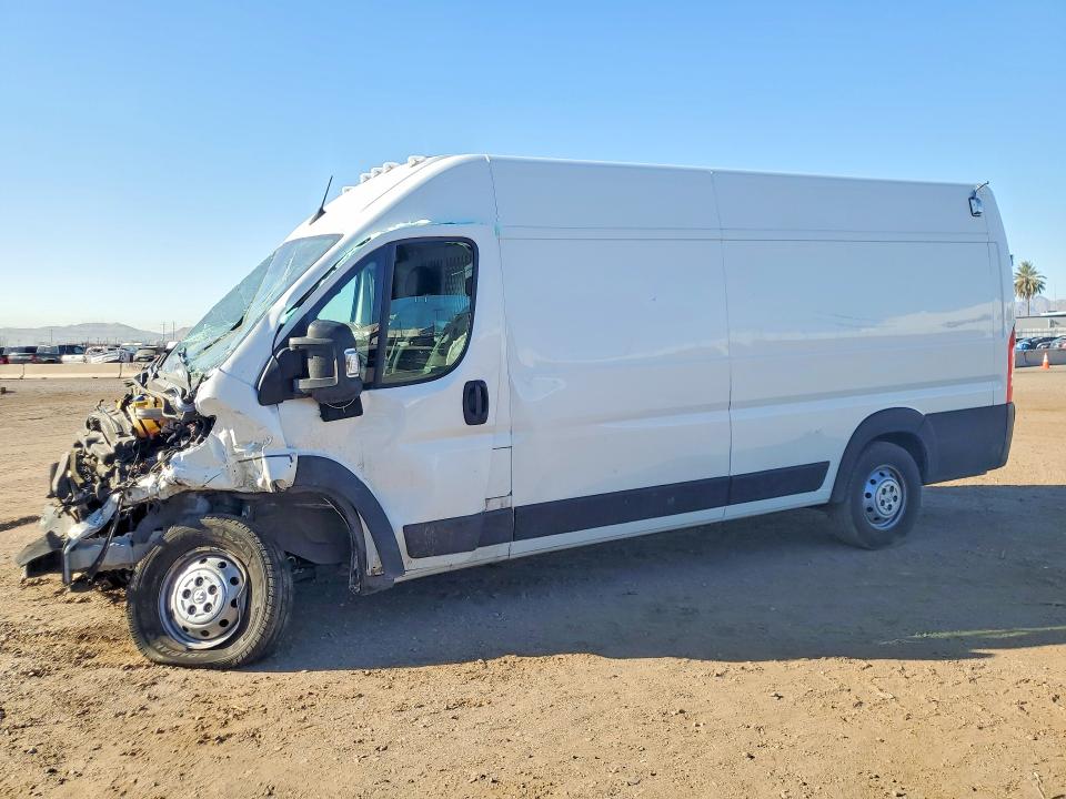 2023 Ram Promaster 3500 მანქანა იყიდება აუქციონზე, vin: 3C6MRVJG2PE511850, აუქციონის ნომერი: 56357396