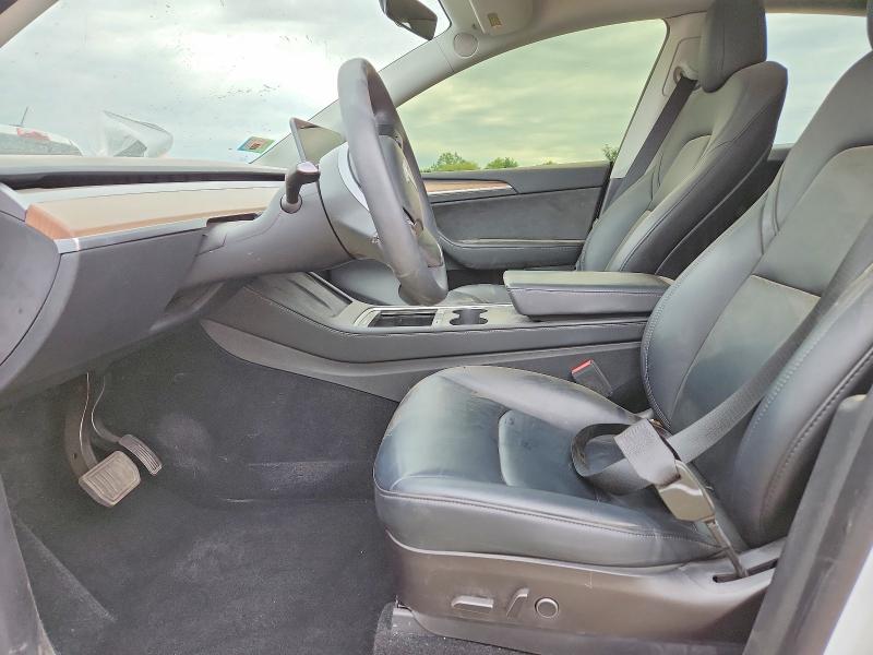 2023 Tesla Model Y მანქანა იყიდება აუქციონზე, vin: 7SAYGDEE2PF604349, აუქციონის ნომერი: 55738056