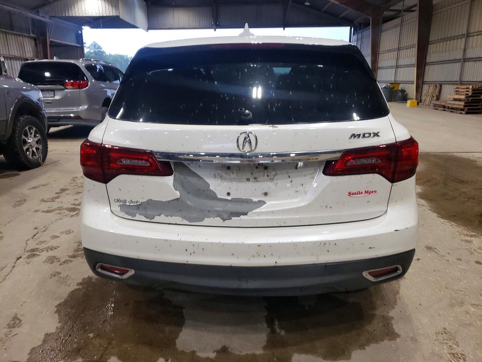Aukcja sprzedaży 2016 Acura Mdx, vin: 5FRYD3H20GB003036, numer aukcji: 57543406
