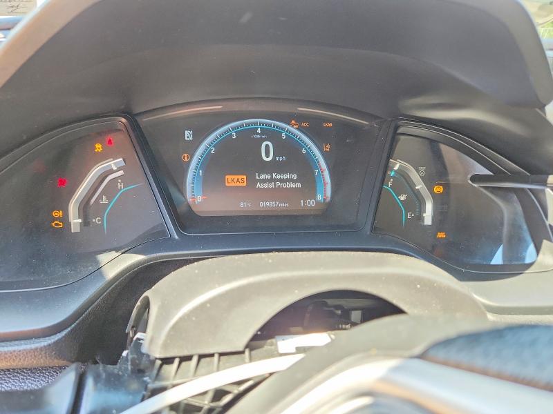 2019 Honda Civic მანქანა იყიდება აუქციონზე, vin: 2HGFC2F6XKH510428, აუქციონის ნომერი: 58356896