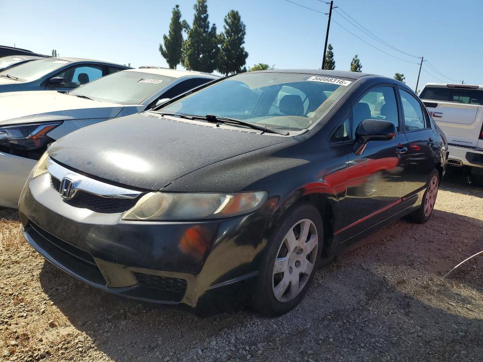Auction sale of the 2009 Honda Civic, vin: 2HGFA16509H303161, lot number: 56088316